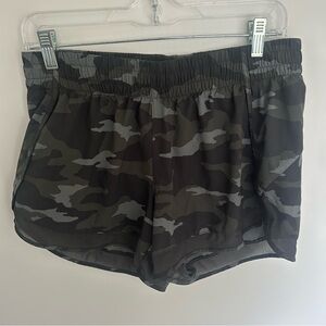 Camo Print Athleta Shorts